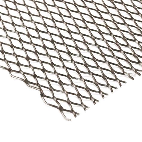 perforated metal mesh home depot